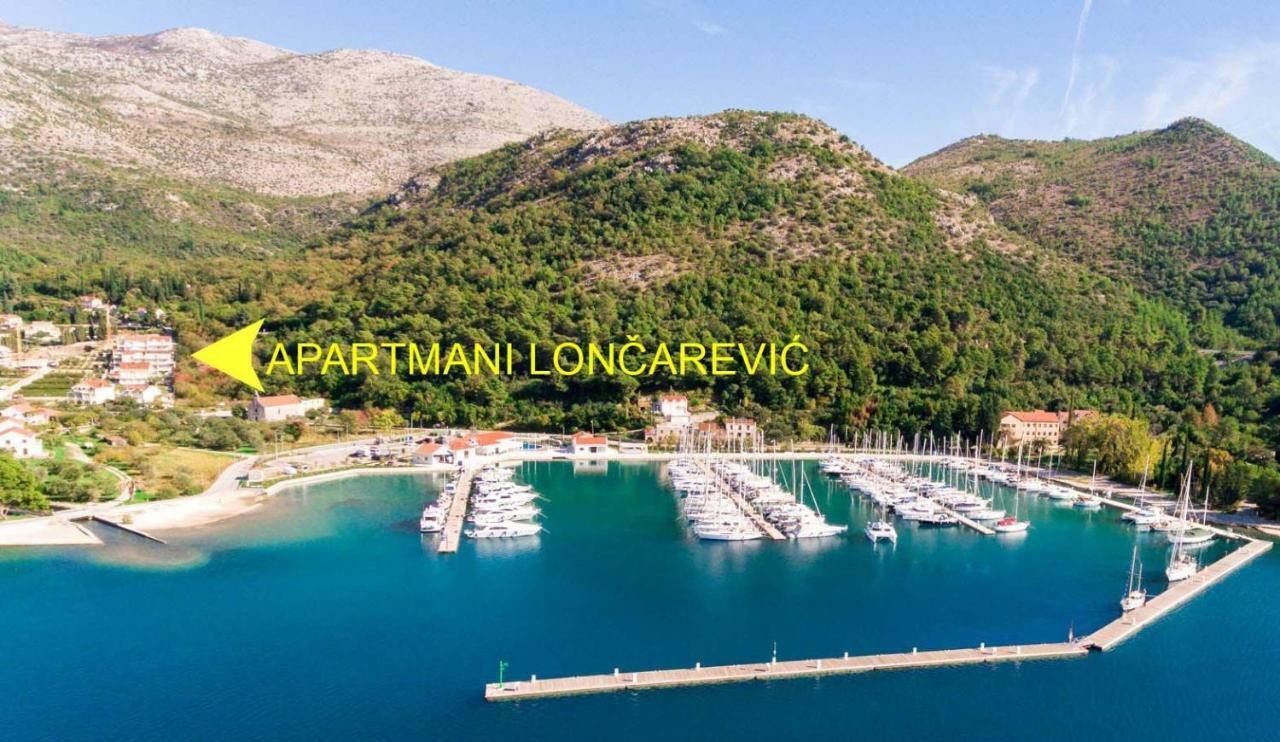 Apartments Loncarevic Slano Exterior photo